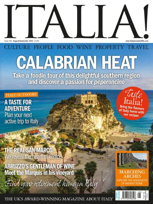 Title details for Italia magazine by Anthem Publishing - Available